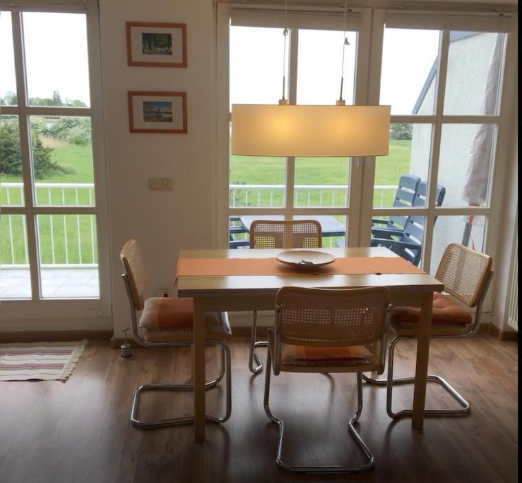 Ferienwohnung Boddenblick Zudar Exterior photo